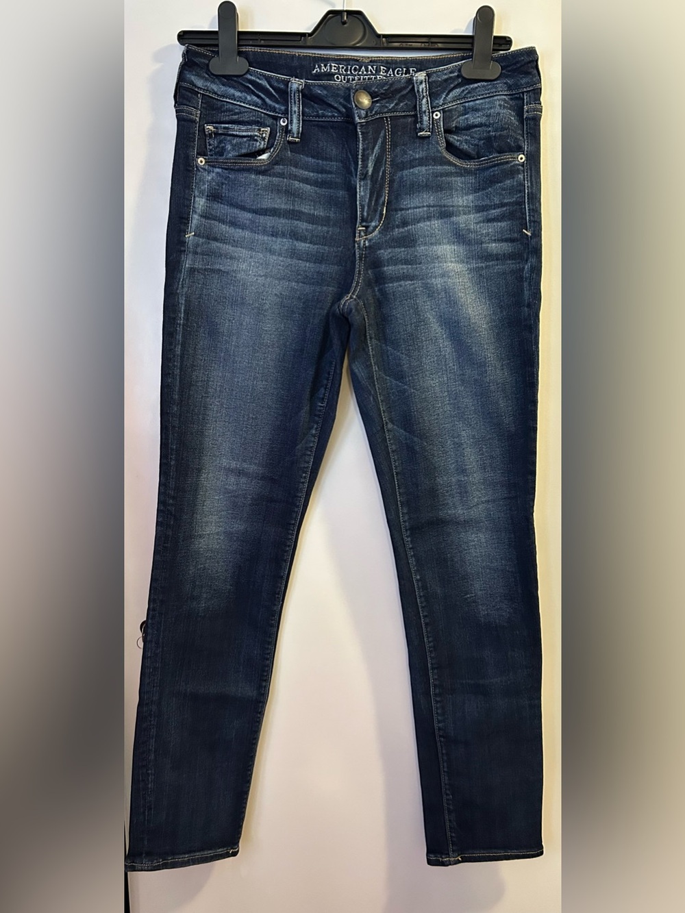 AE denim jeans super super stretch skinny
